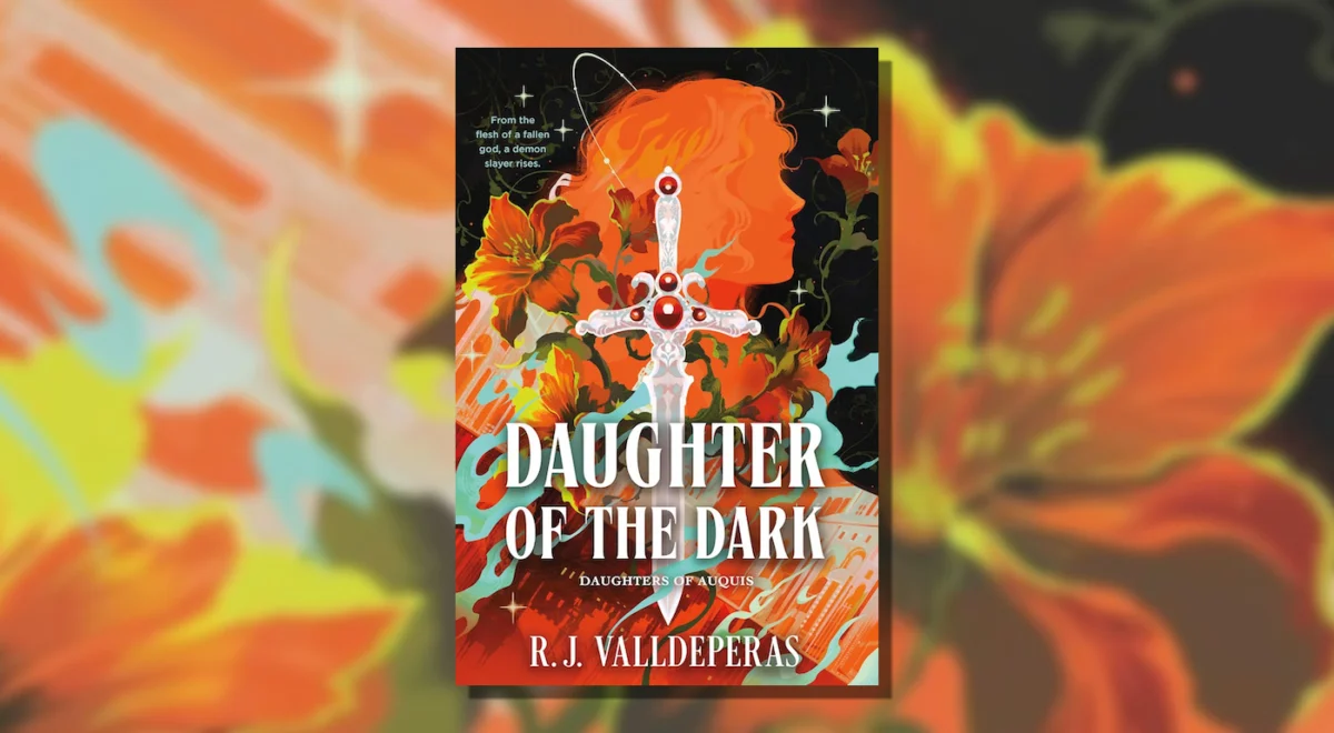 A New Era of Romantasy: R.J. Valldeperas’s Daughter of the Dark Arrives This September