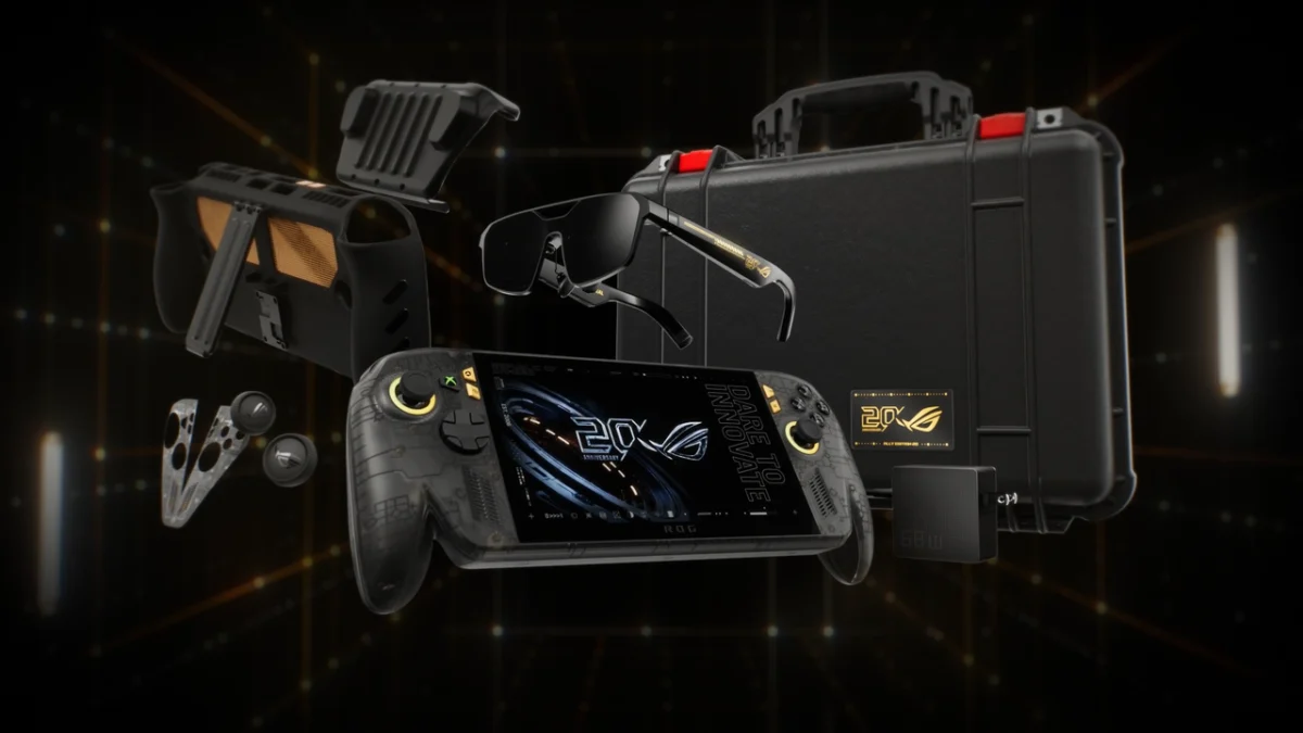 Asus Unveils the ROG Xbox Ally X20: A Premium Leap for Handheld Gaming