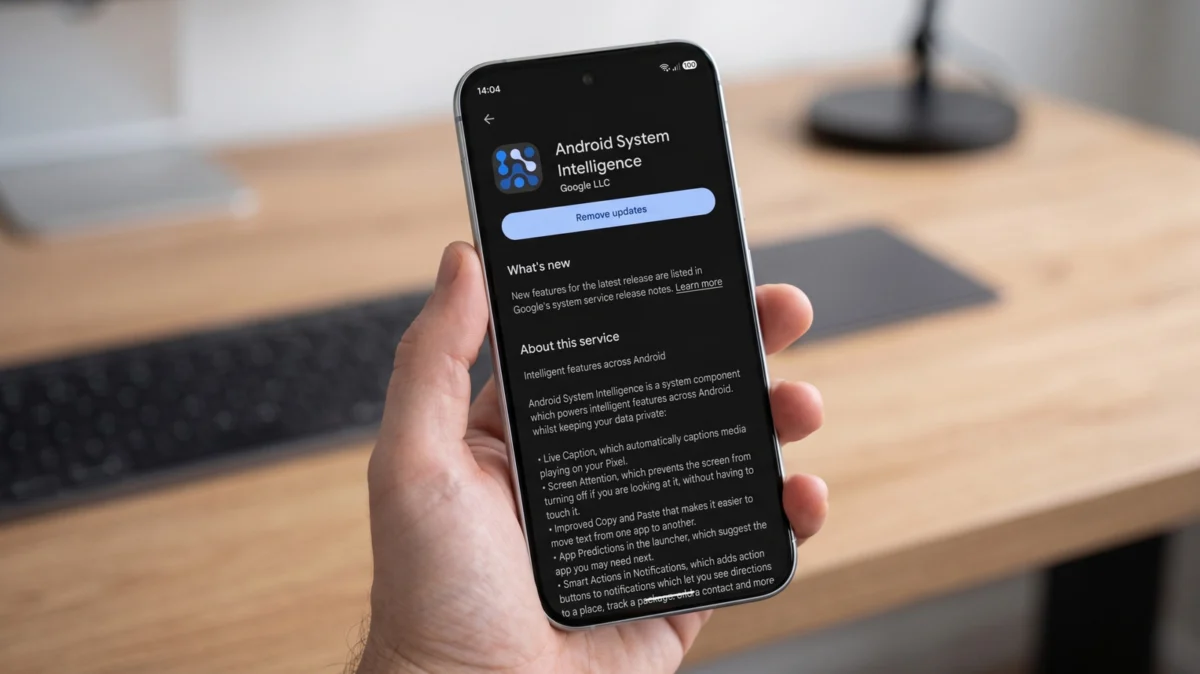 Behind the Curtain: Demystifying Android System Intelligence and Its Role in Your Digital Life