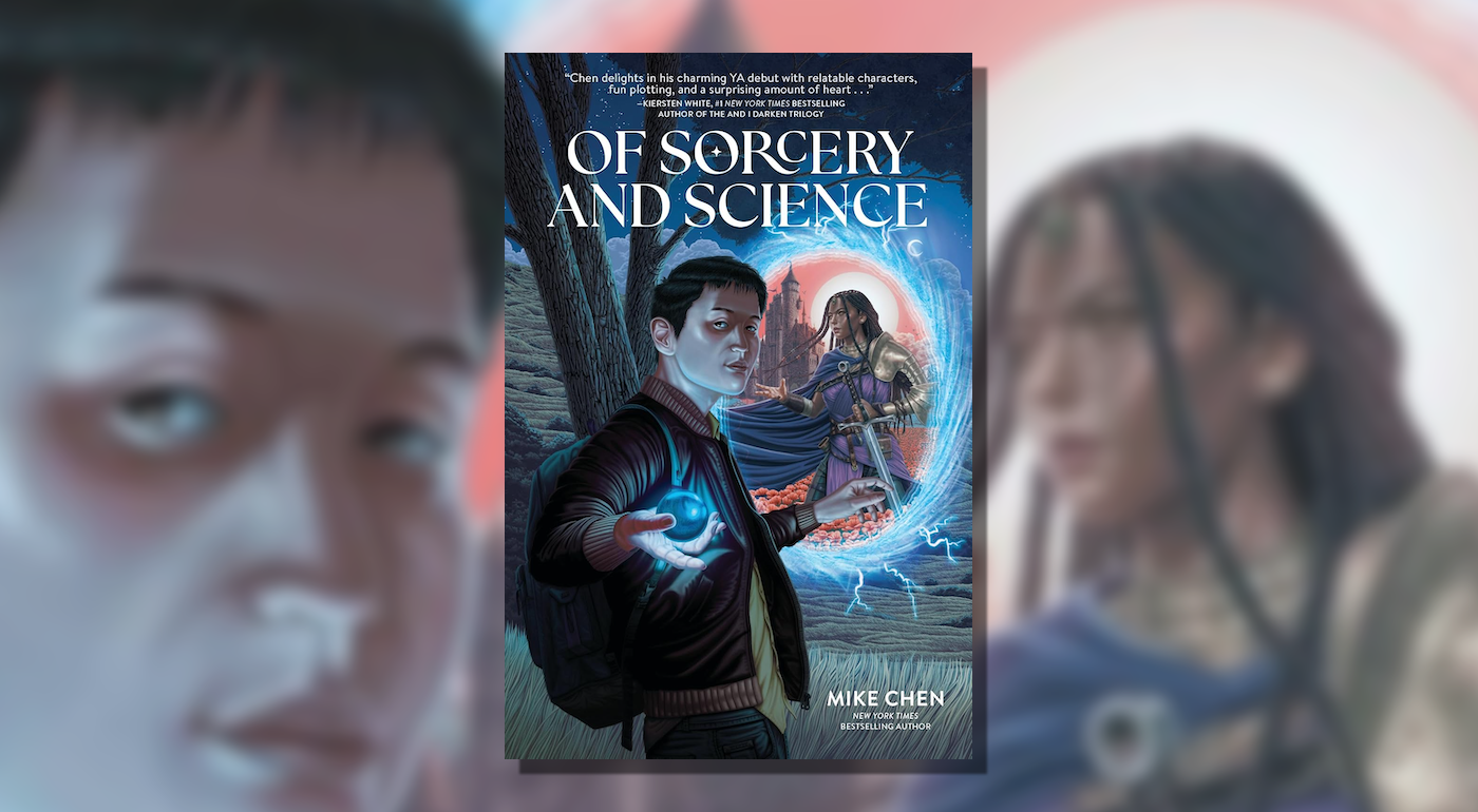 Between Realms and Report Cards: The Dual Life of Andy Lao in Mike Chen’s ‘Of Sorcery and Science’