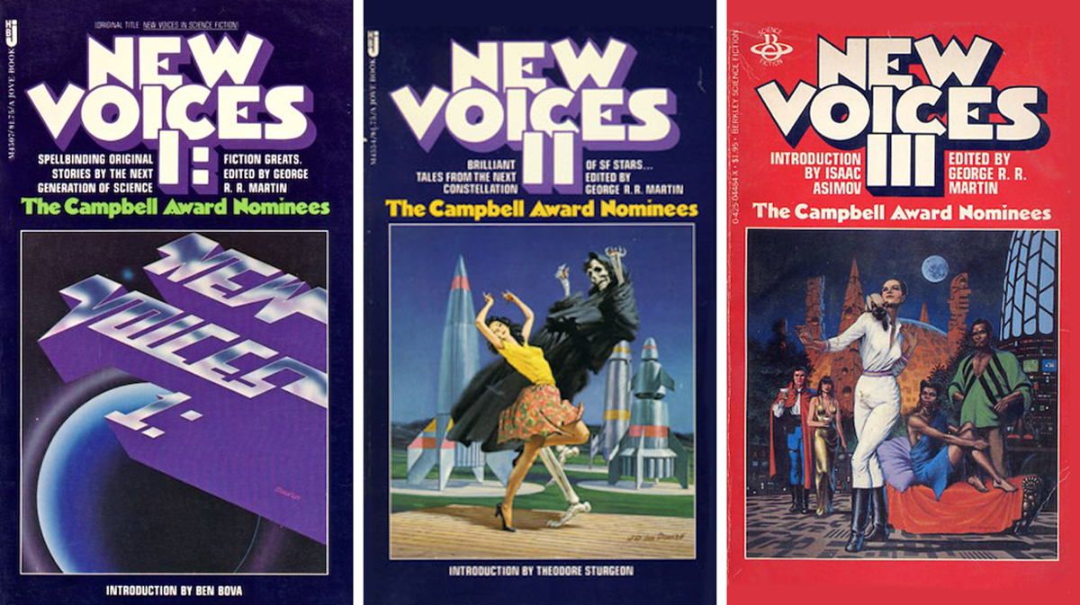 Beyond the Ballot: Revisiting George R.R. Martin’s "New Voices" and the Evolution of Speculative Fiction Anthologies