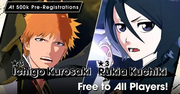 Bleach: Mirrors High Mobile Game Opens Pre-Registration as Iconic Franchise Continues Its Digital Expansion