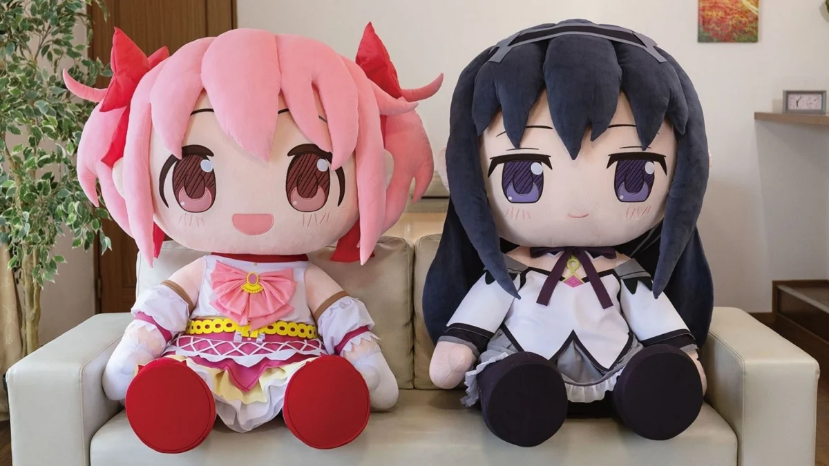 Colossal Collectibles: The Massive New Madoka Magica Plushies Redefining Merchandising