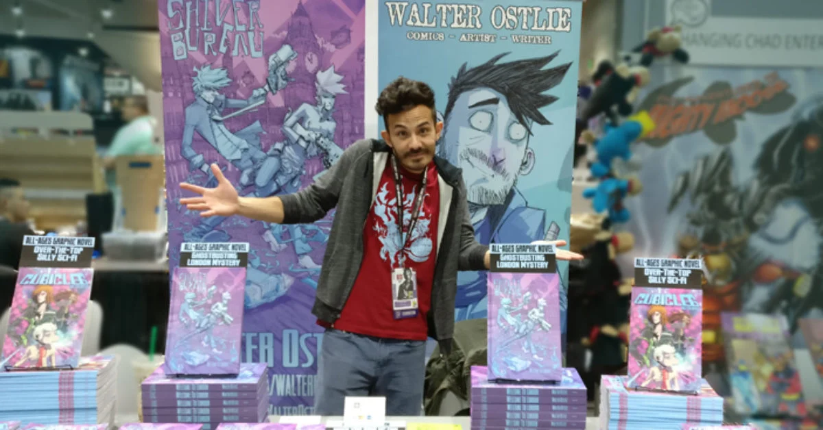 From Cubicles to Kaiju-Sharks: An In-Depth Look at the Career of Comic Creator Walter Ostlie