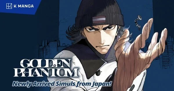 "Golden Phantom" Haunts K MANGA as Supernatural Battle Manga Enters Simulpub Orbit
