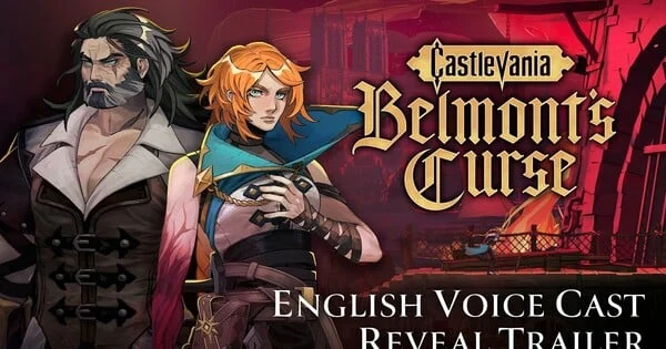 Konami Unleashes English Voice Cast for "Castlevania: Belmont’s Curse," Igniting Anticipation for New Gothic Adventure