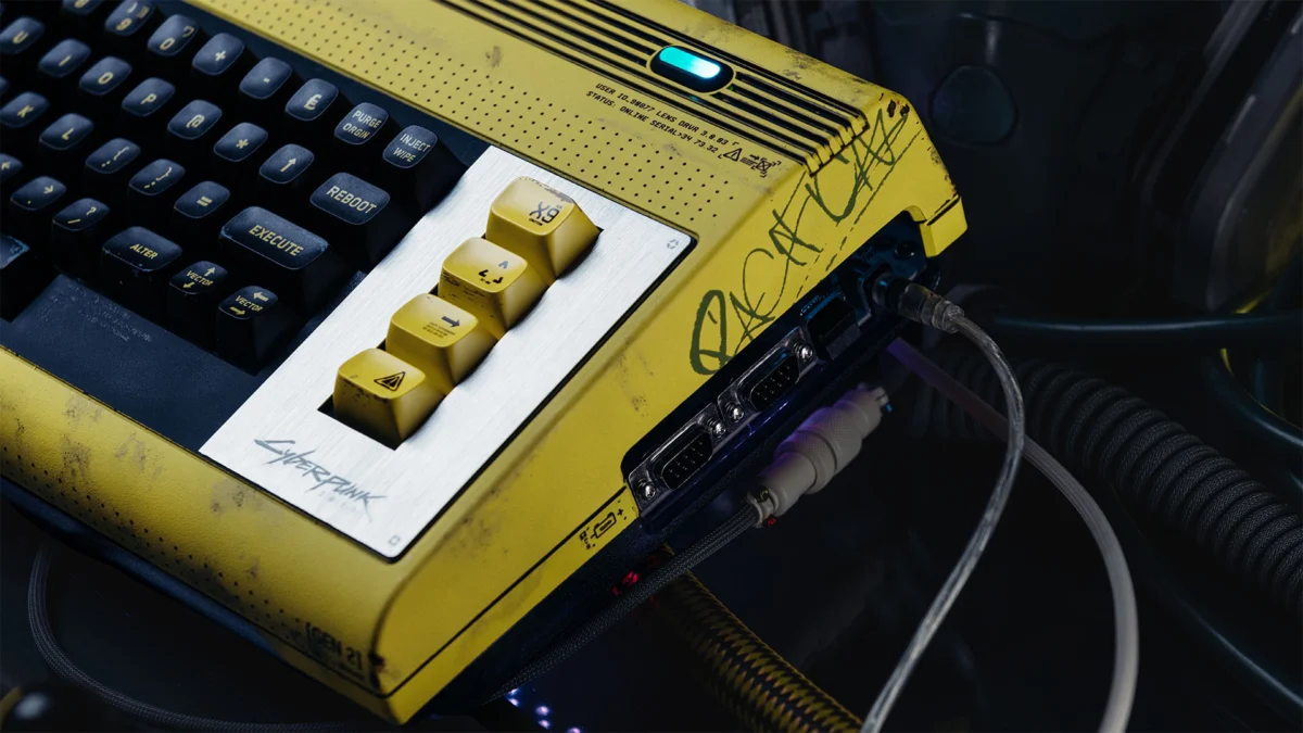 Night City Meets the 8-Bit Era: Commodore Unveils the Limited Edition ‘Commodore 77’