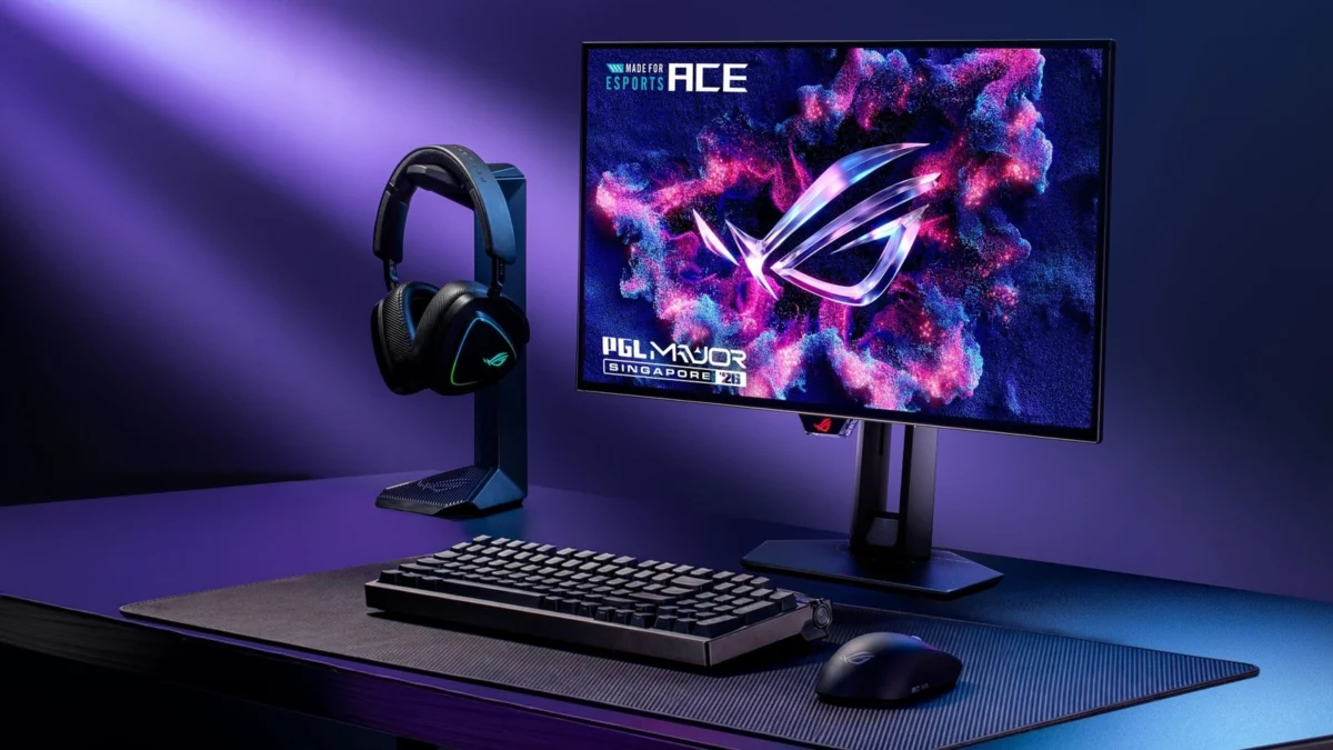 Precision at the Edge: ASUS Unveils Tournament-Grade 24.5-Inch OLED Monitor Lineup at Gamescom 2026