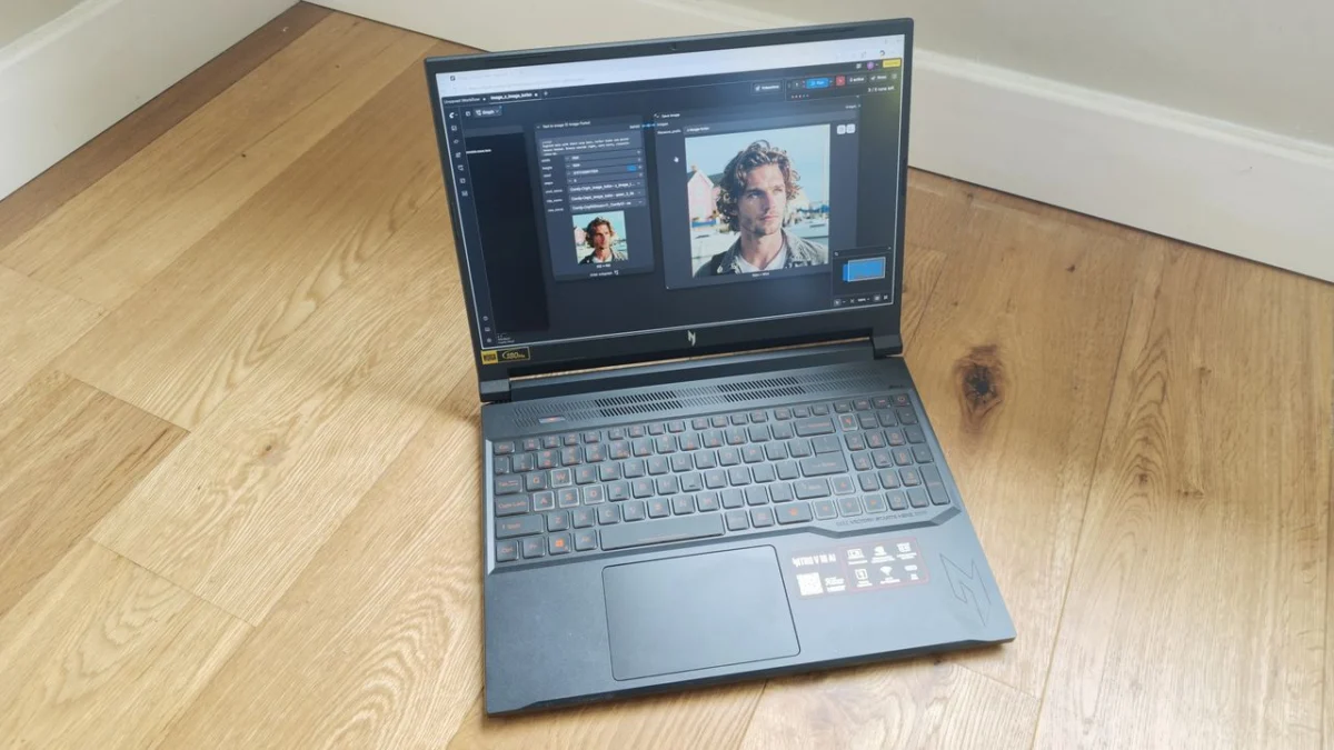 Review: Is the Acer Nitro V 16 AI the Future of Creative Workstations?