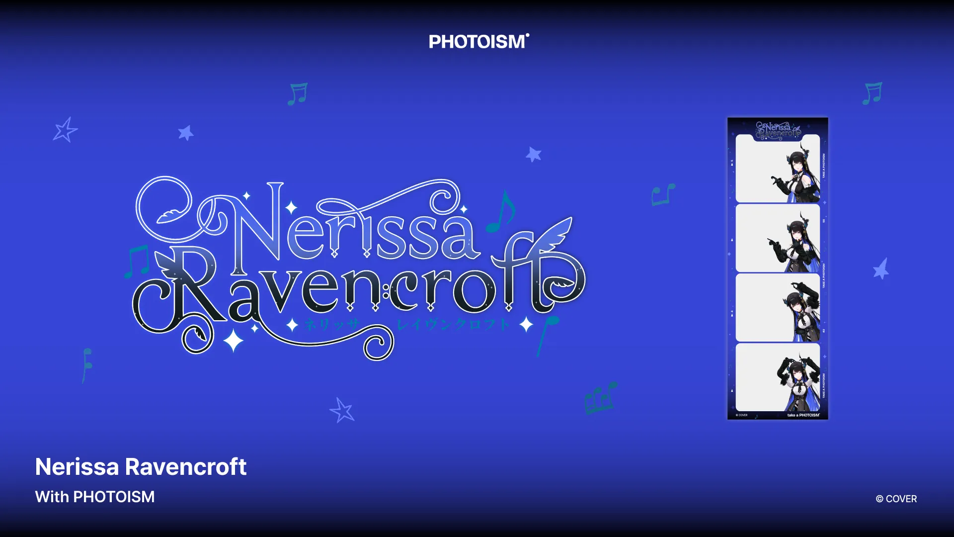 Snapshot with the Siren: Nerissa Ravencroft and PHOTOISM Launch Global Collaboration