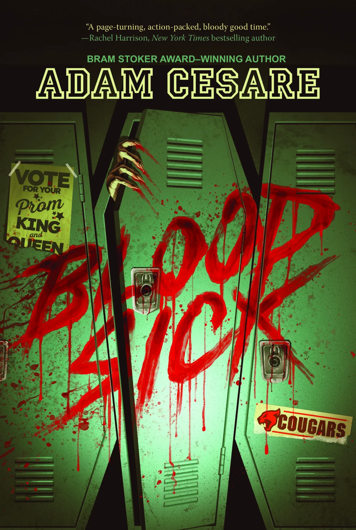 Terror in the Suburbs: Adam Cesare Unleashes ‘Bloodsick,’ a Modern Vampire Nightmare