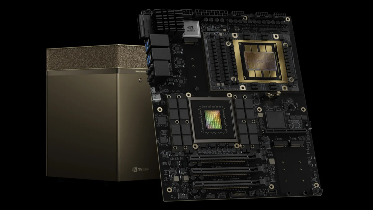 The $100,000 Desktop: Inside the Nvidia-Powered DGX Station Revolution