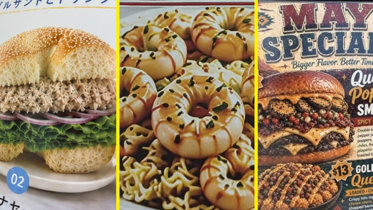 The Appetite for Disaster: How AI-Generated Menus Are Turning Diners Away