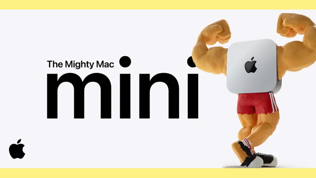 The Art of the Human Touch: Why Apple’s New Mac Mini Ad Is Resonating with Creatives
