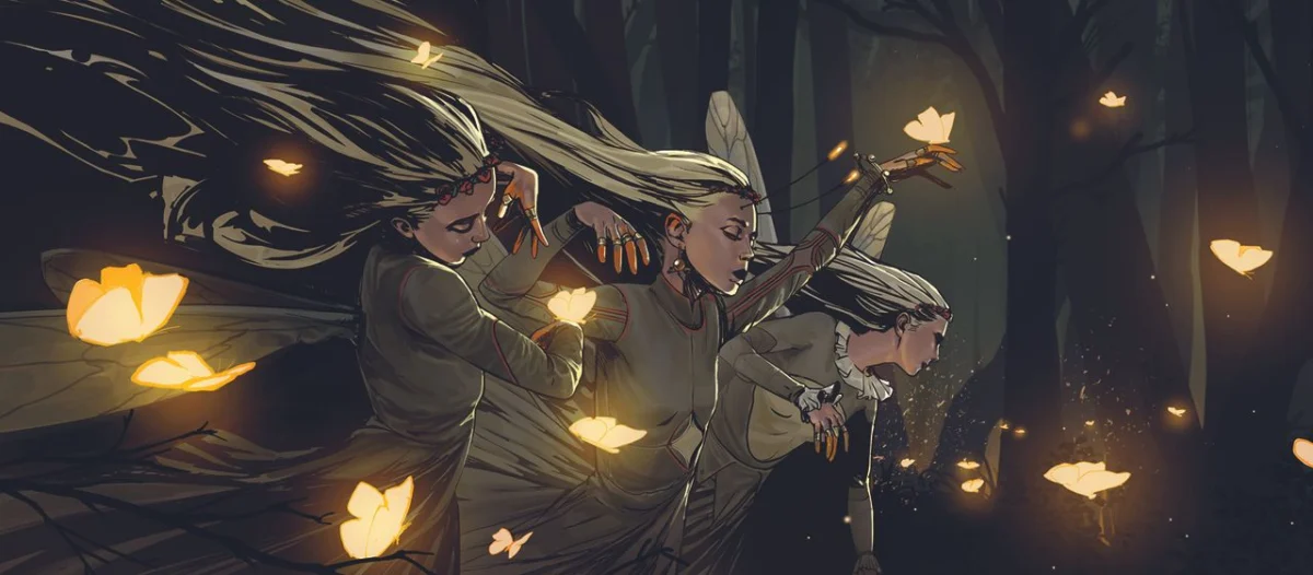 The Ethereal Brush: Inside the Painterly Fantasy World of Andy Jauffrit