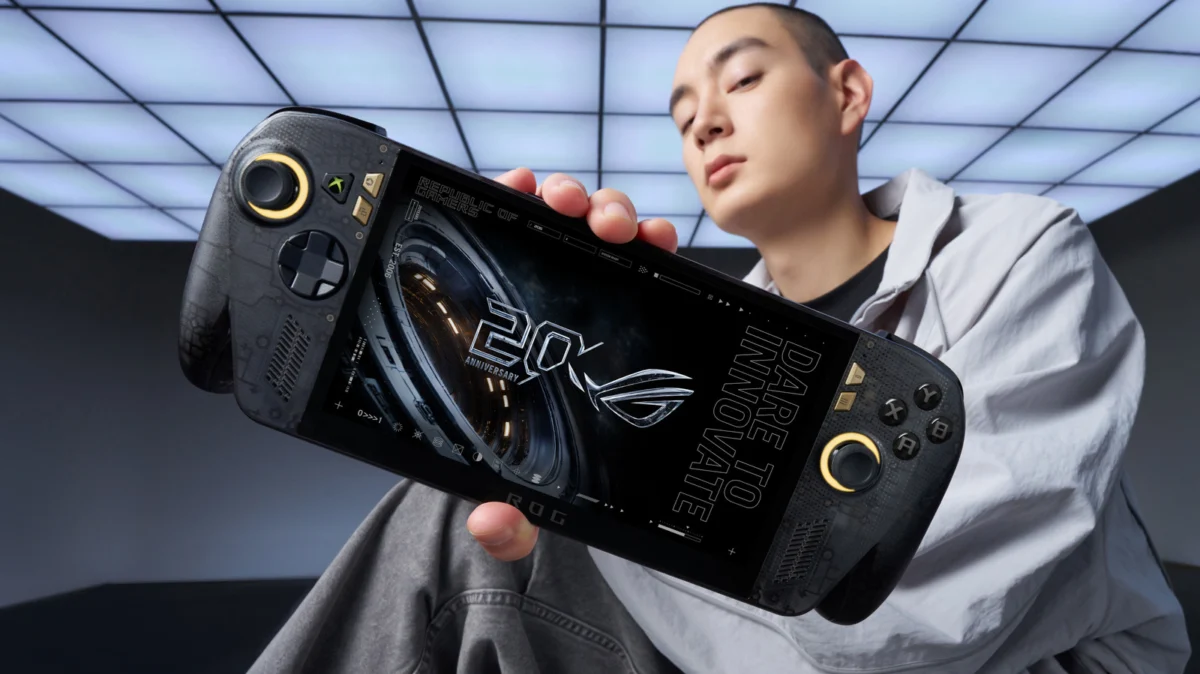The Evolution of Play: ASUS Unveils the ROG XBOX Ally X20 for the Republic of Gamers’ 20th Anniversary