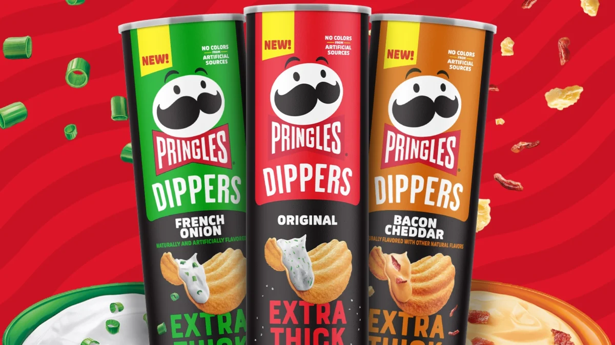 The Evolution of the Crunch: Pringles Revolutionizes the Snacking Experience with ‘Dippers’