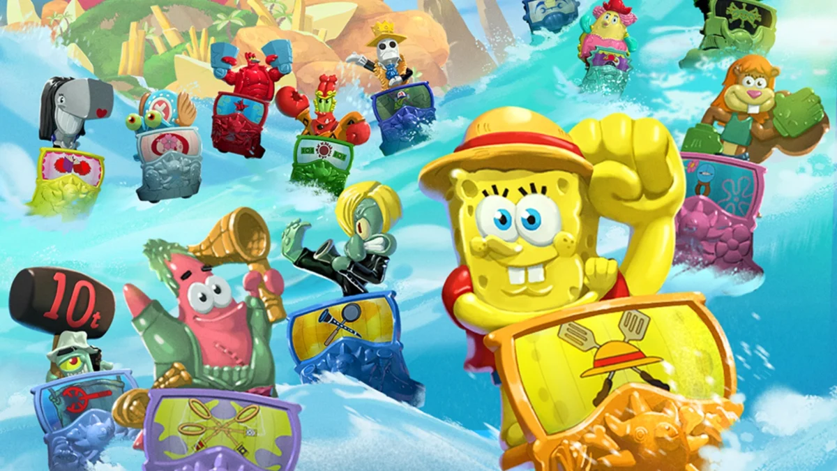The Grand Crossover: McDonald’s Unites Bikini Bottom and the Grand Line in Latest Happy Meal Event