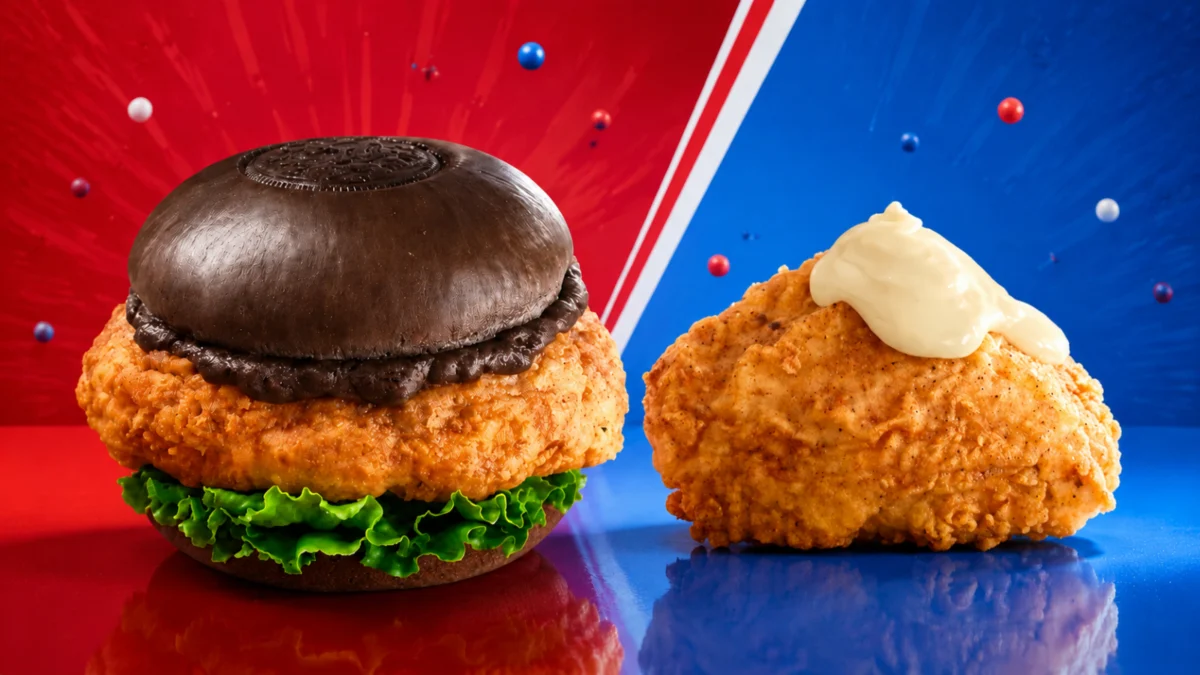 The Great Culinary Divide: KFC’s Oreo Chicken Burger Sparks Global Confusion and Viral Frenzy