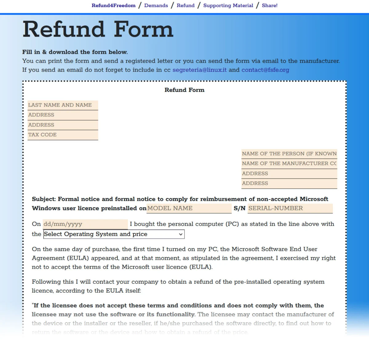 The Hidden Cost of Windows: The Growing Movement to Reclaim Your OS Licensing Fees