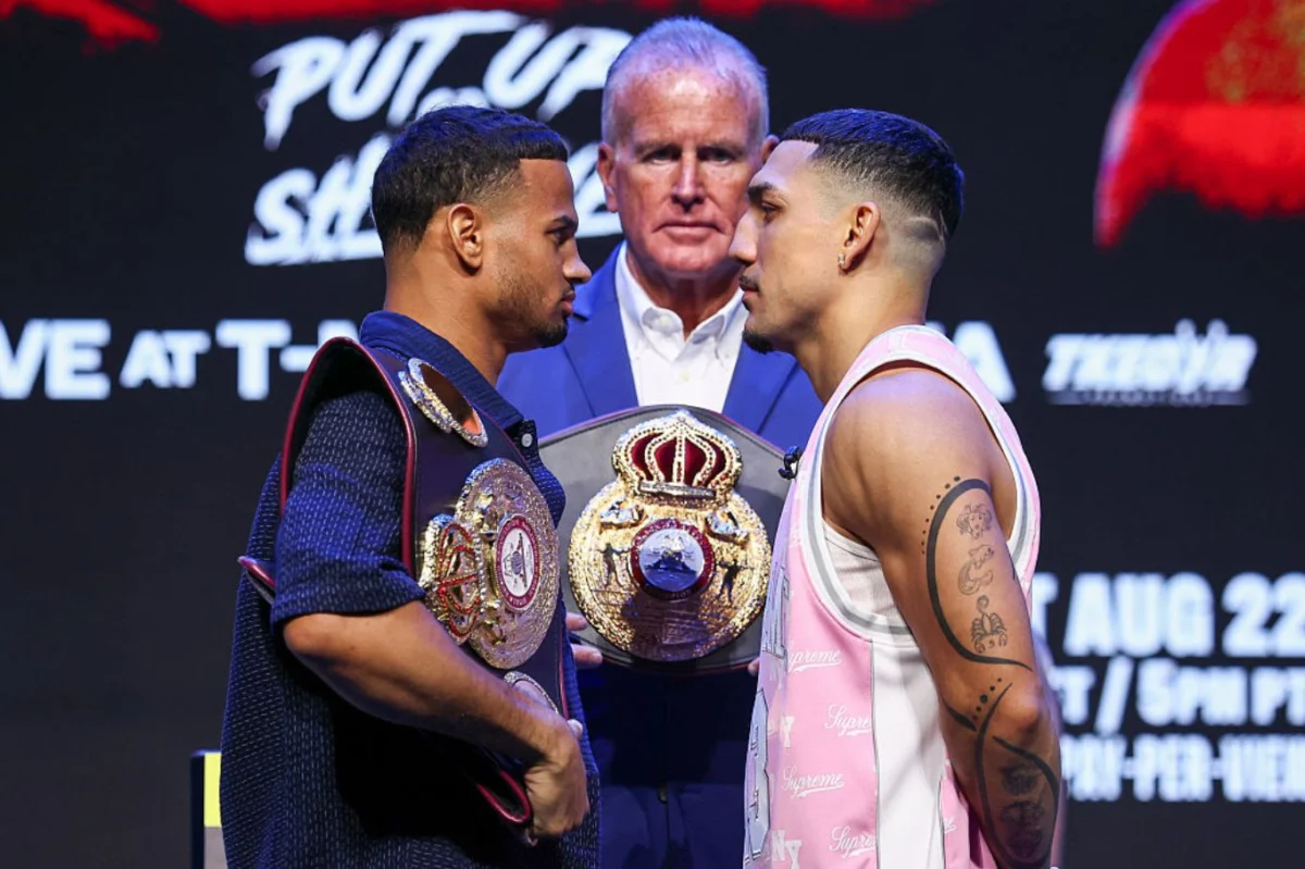 The High-Stakes Collision: Rolando Romero vs. Teofimo Lopez at T-Mobile Arena