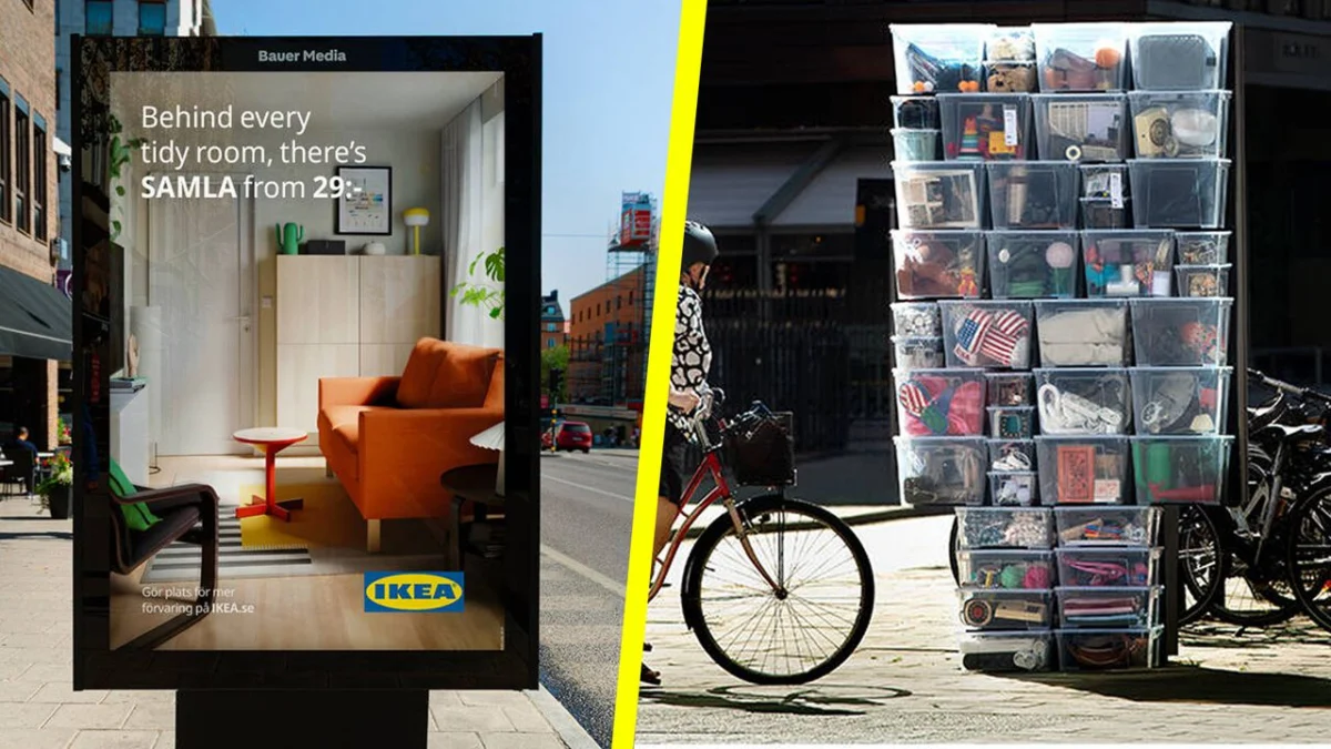 The Honest Home: How IKEA’s Latest OOH Campaign Turns Chaos into Clarity