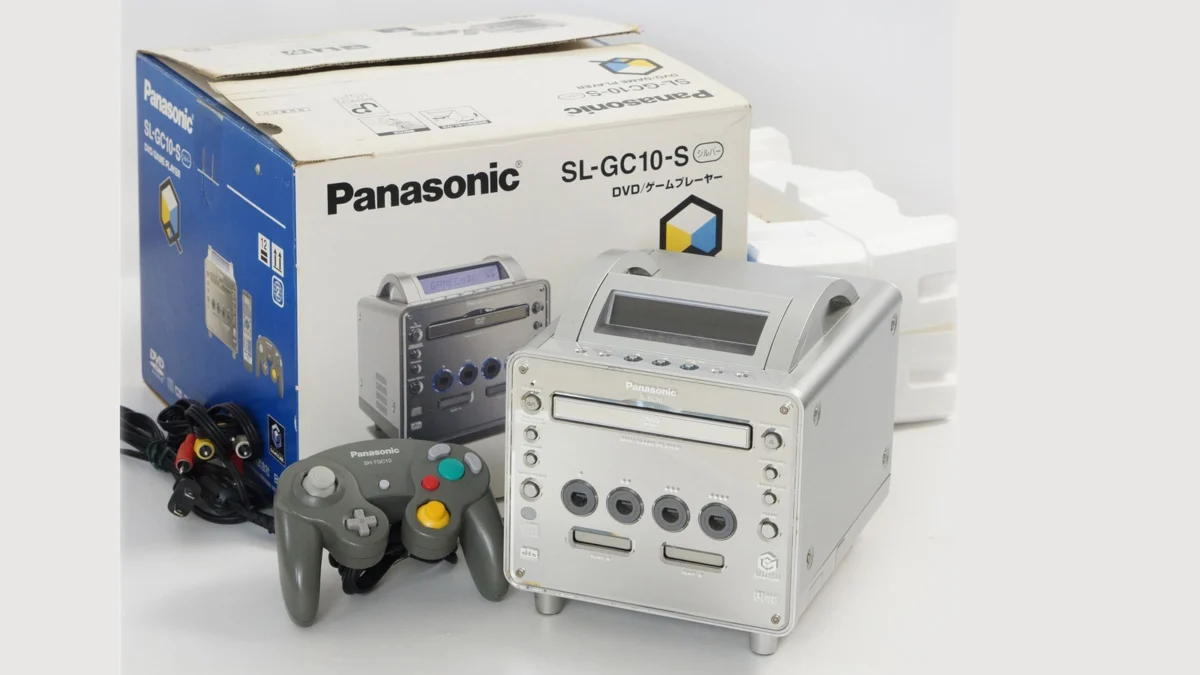 The Panasonic Q: A Relic of Gaming Ambition and the $1,000 Niche Market