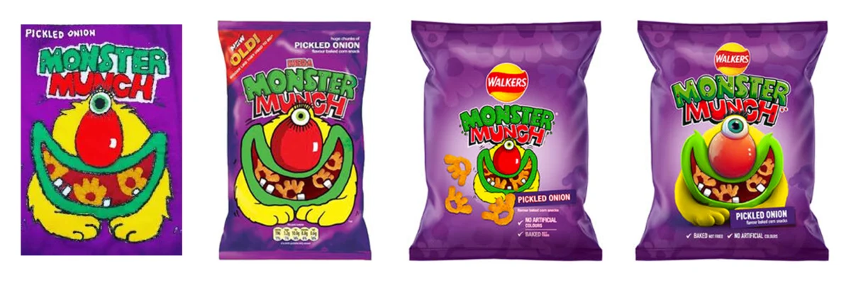 The Power of the Monster: Why Monster Munch’s Latest Rebrand is a Masterclass in Legacy Design