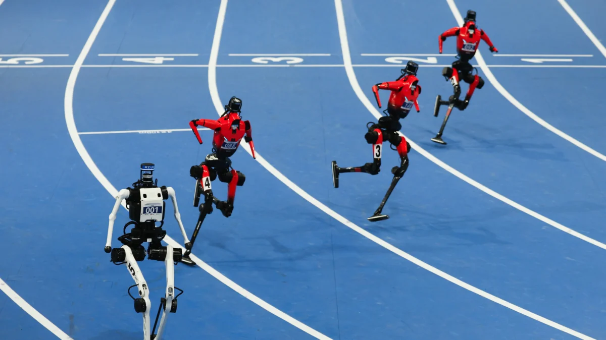 The Silicon Sprint: Humanoid Robots Shatter Speed Records in Beijing