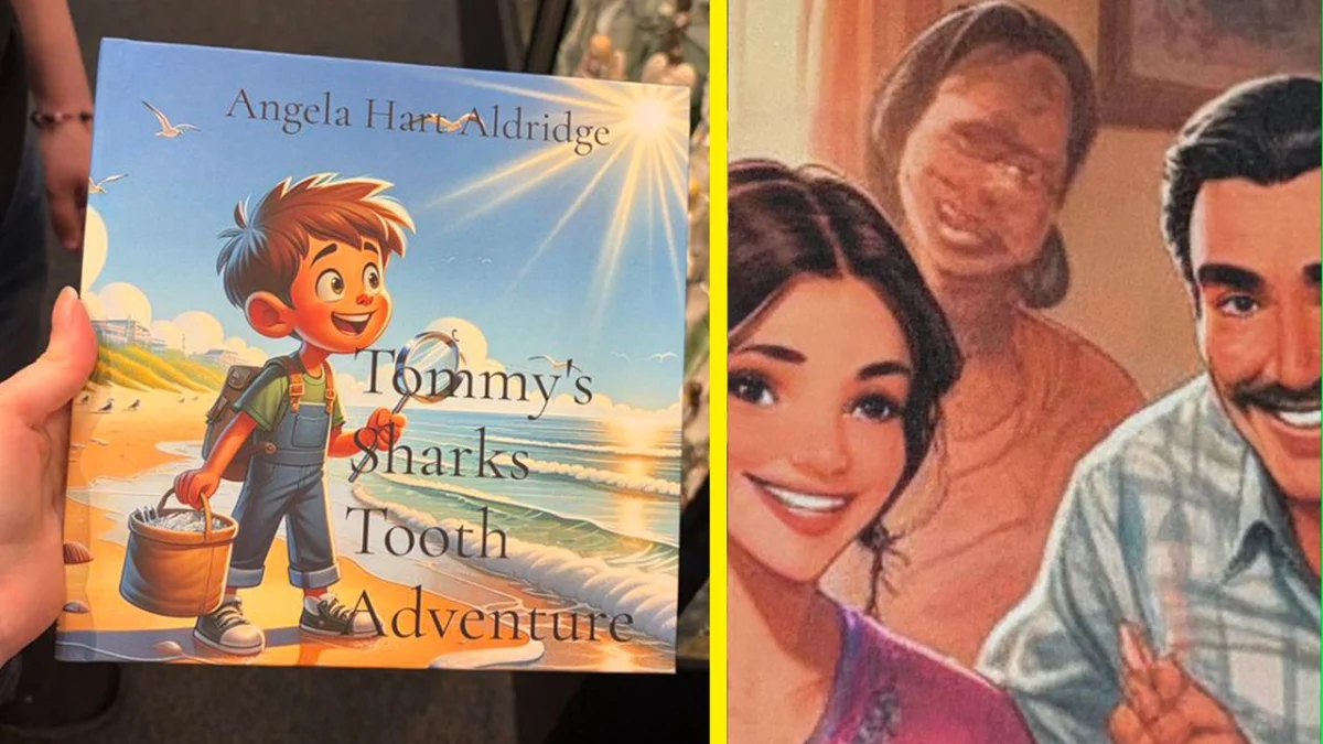 The "Slop" Invasion: How AI-Generated Books are Undermining the Future of Children’s Literature