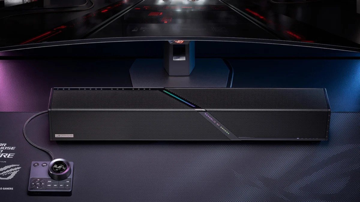 The Sound of Victory: ASUS Enters the High-End Gaming Audio Market with the ROG Gjallar Soundbar