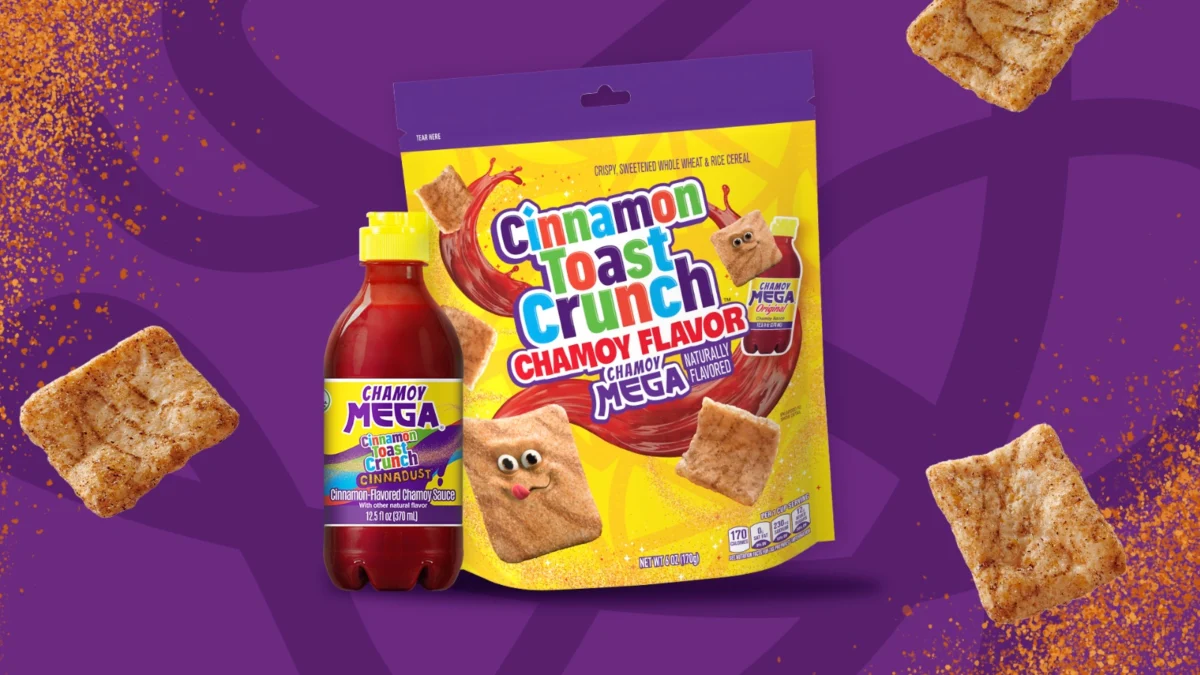 The Ultimate Flavor Mashup: Cinnamon Toast Crunch and Chamoy Mega Announce Bold Collaborative Drop