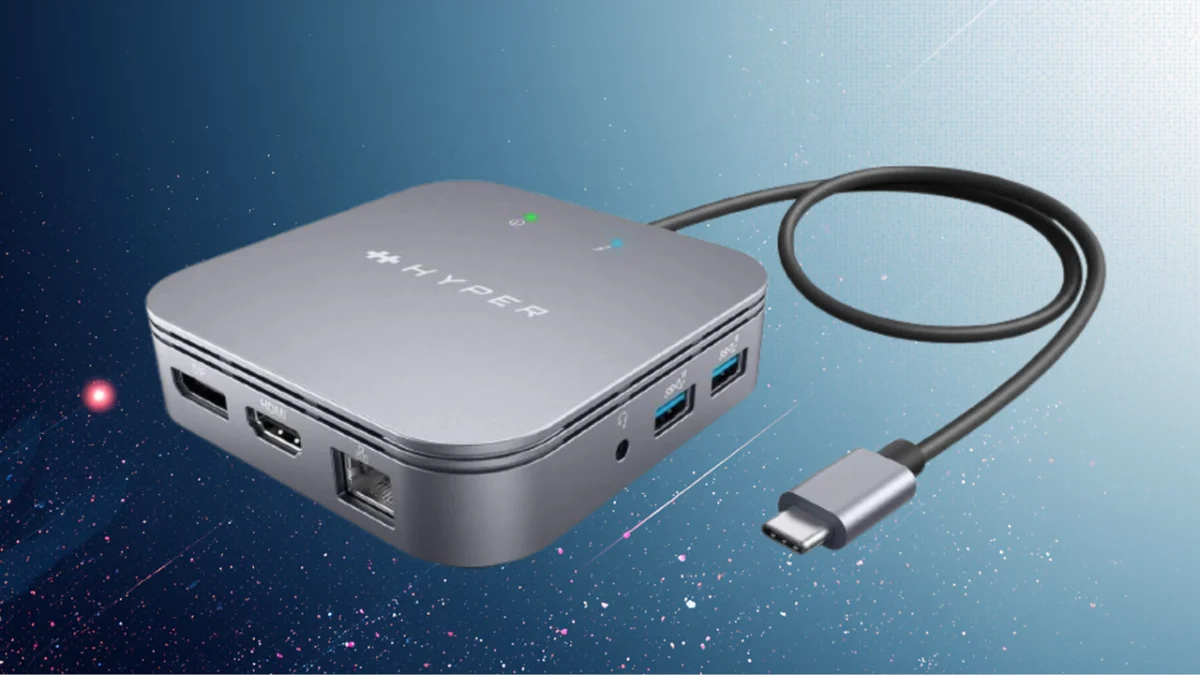 The Ultimate Productivity Hack: Why This 7-in-1 Thunderbolt 4 Dock is the Best $24 You’ll Spend This Year