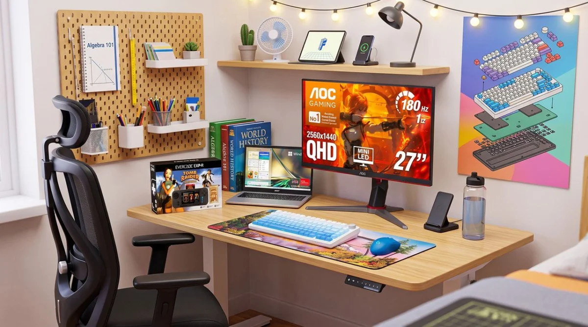 The Ultimate Student Workspace: A Curated Guide to High-Performance, Budget-Friendly Tech