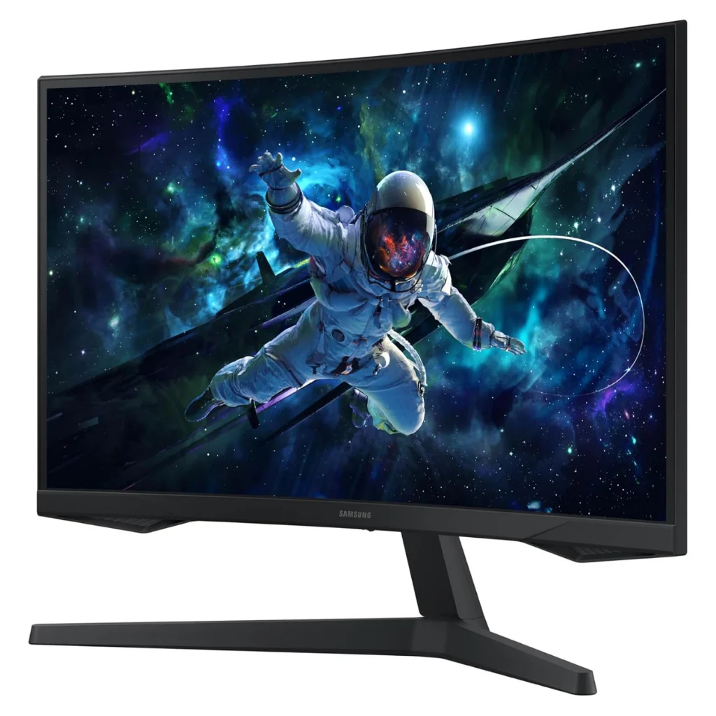 Upgrade Your Battlestation: Samsung’s Odyssey G55C Gaming Monitor Sees Massive 39% Price Cut