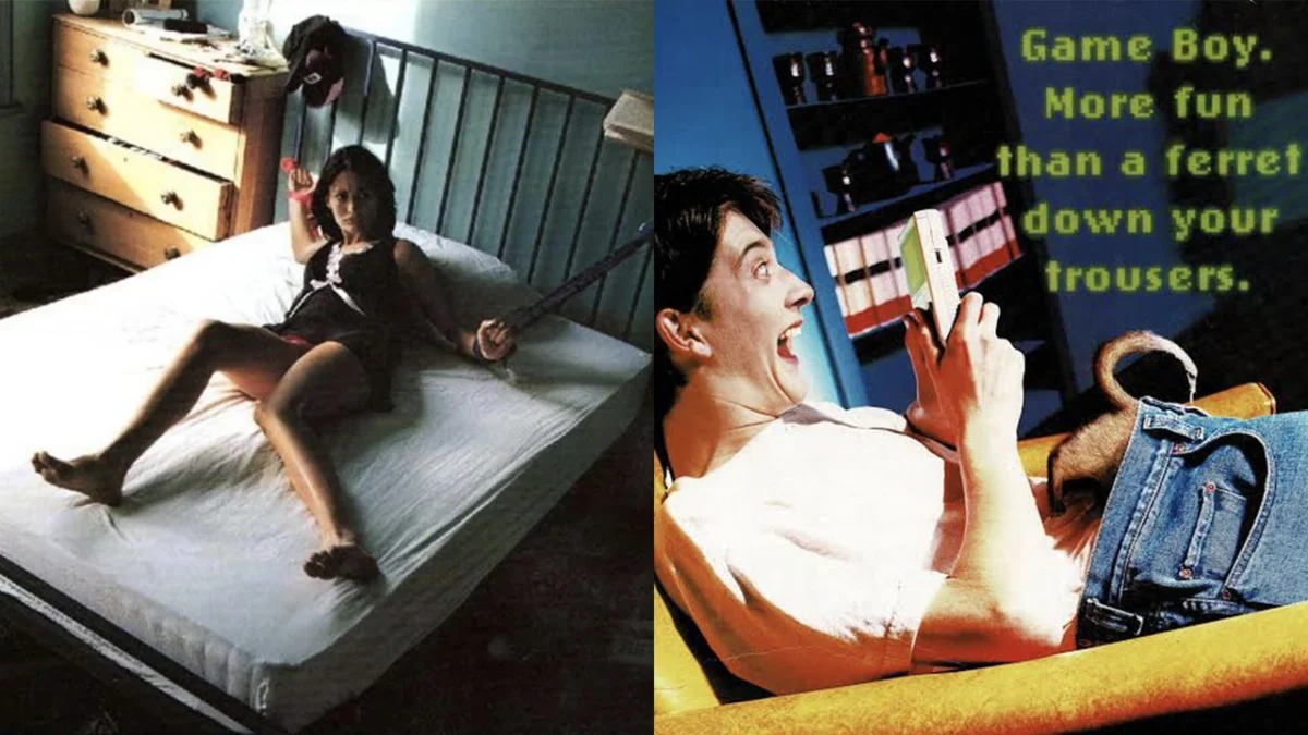 When Nintendo Went Rogue: The Bizarre ‘Lads Mag’ Era of 1990s Game Boy Marketing