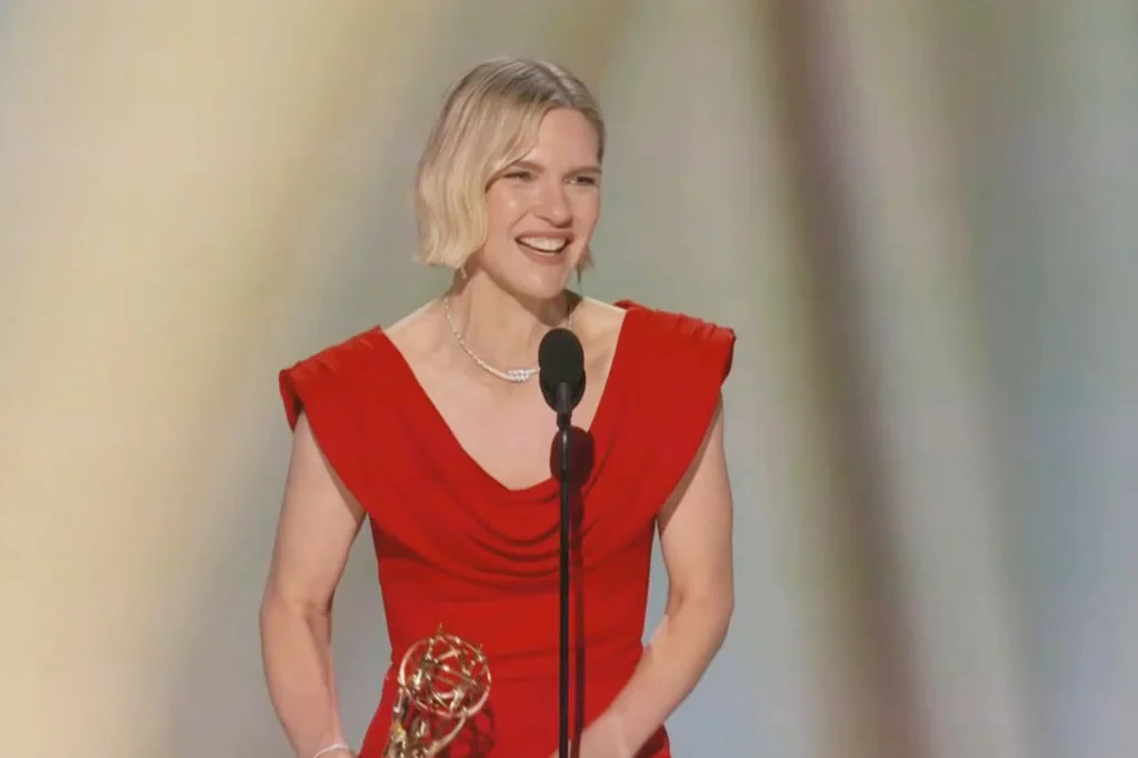 A Long-Overdue Victory: Rhea Seehorn Claims First Emmy for ‘Pluribus’