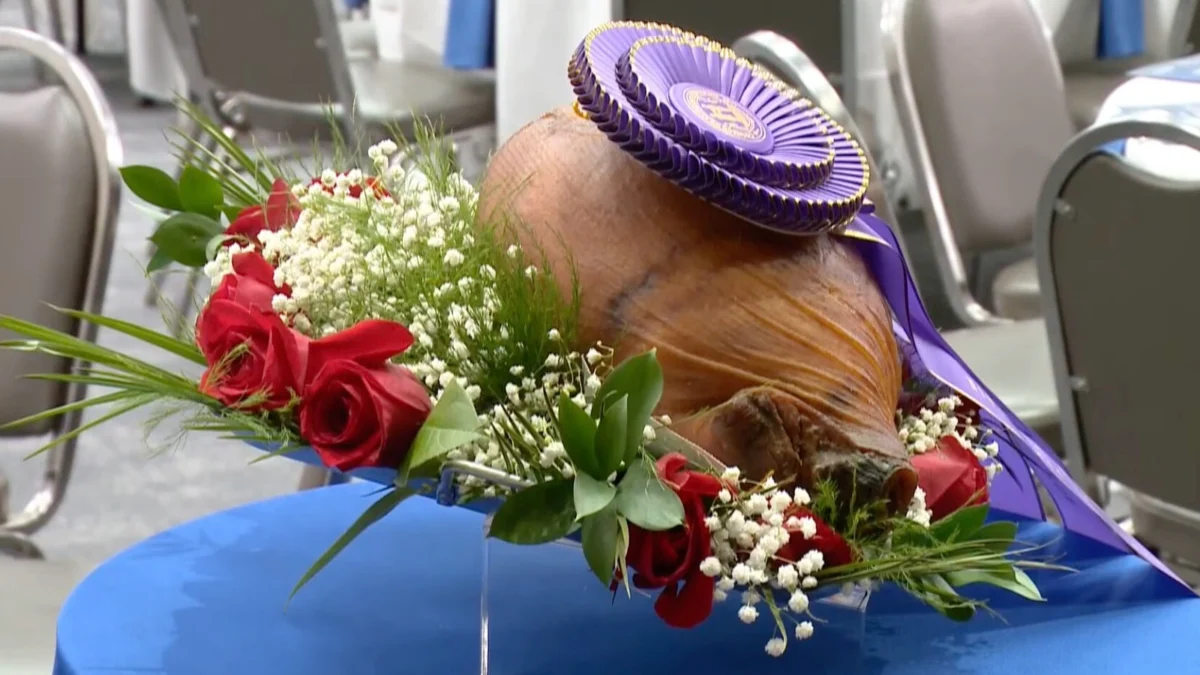 A Record-Breaking Cured Masterpiece: The $10 Million Ham That Captured Kentucky’s Heart