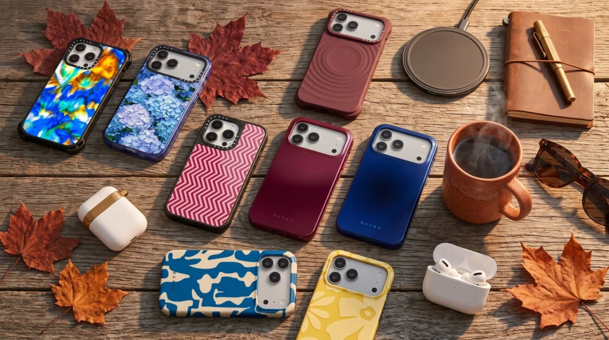 Autumn Aesthetic: Elevating Your Tech with This Season’s Must-Have Phone Case Trends