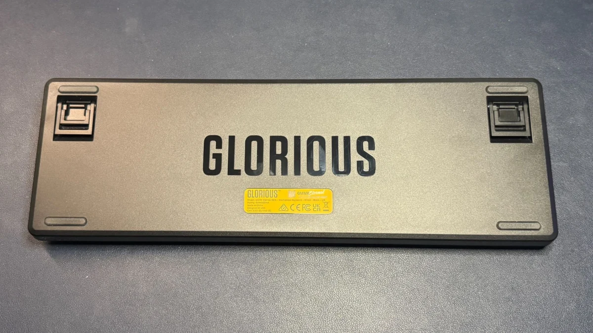 Back to Basics: Analyzing the Glorious GMMK Eternal Mechanical Keyboard