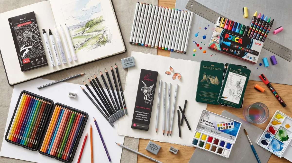 Back to the Easel: Navigating the Surge in Back-to-School Art Supply Deals