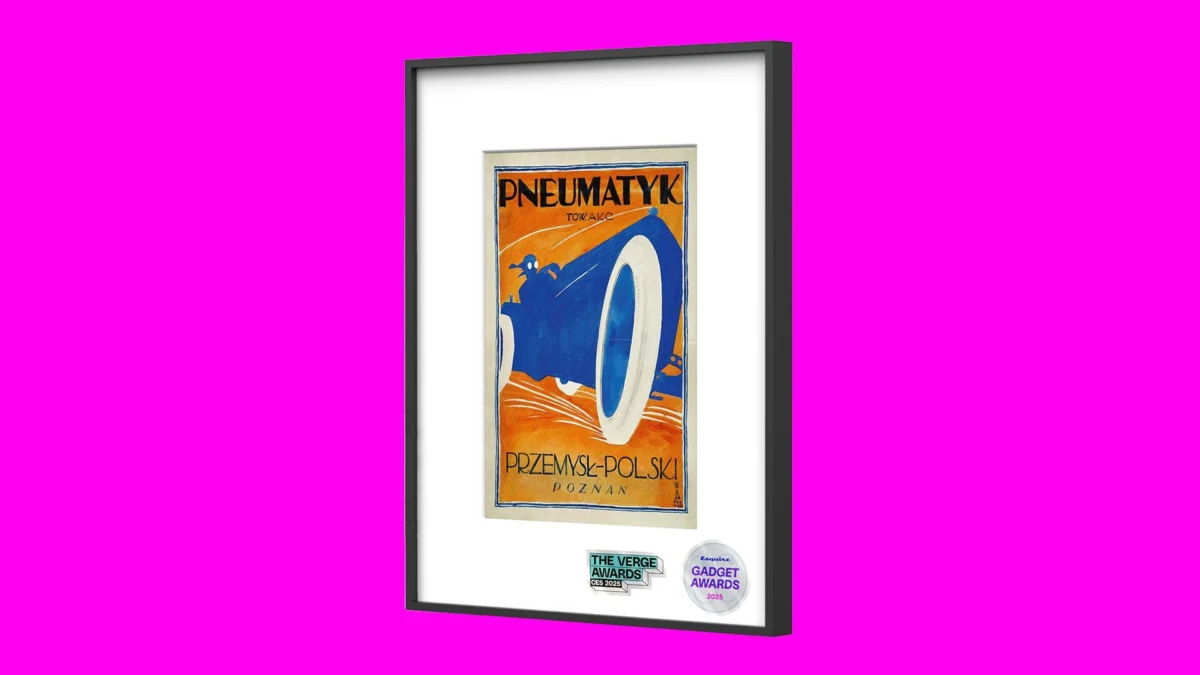 Beyond the Glowing Screen: Why E-Ink Digital Art Frames are Redefining Home Decor