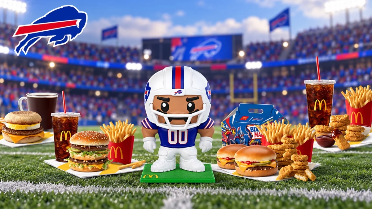 Bills Mafia Meets the Golden Arches: McDonald’s Unveils Exclusive CollectiBILLS Promotion Across New York