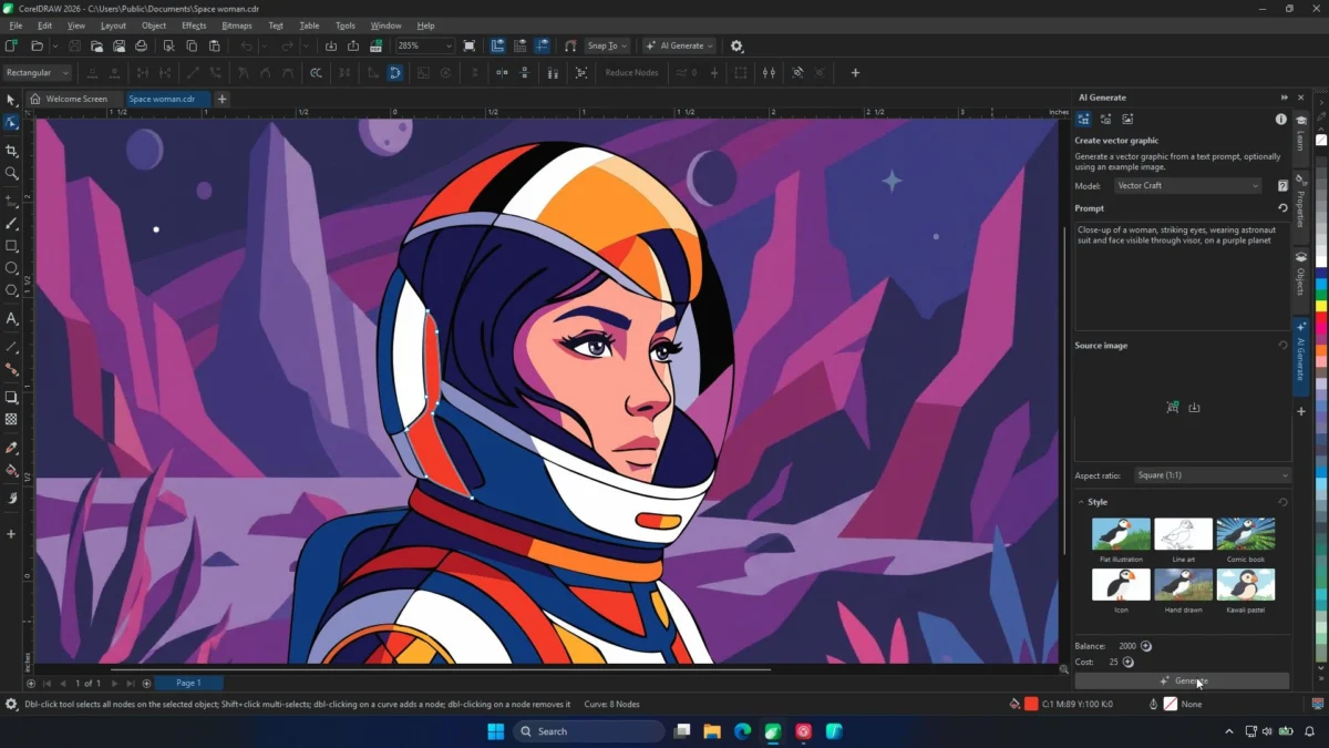 Bridging the Gap: CorelDRAW’s New AI Tools Finally Deliver Vector-Native Precision