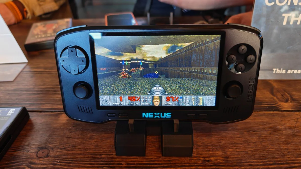 Bridging the Generations: A Hands-On Look at the Evercade Nexus