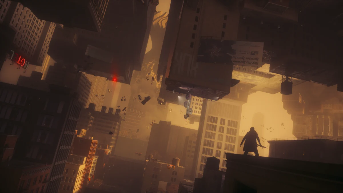 Control Resonant: A Surreal Odyssey Through a Fractured Manhattan