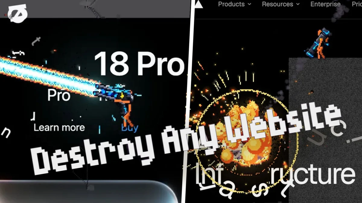Digital Vandalism as Art: How ‘Destroy Any Website’ is Redefining Web Interaction