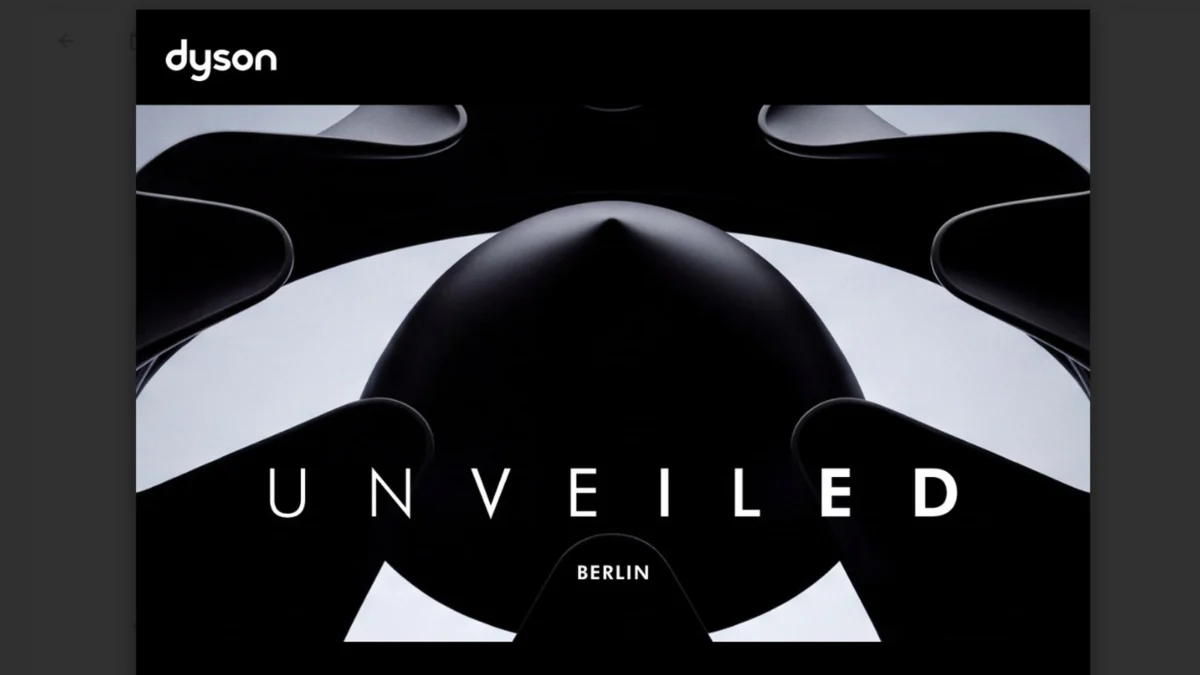Dyson’s Bold Leap Into Oral Tech: Inside the "Dyson Unveiled" IFA 2026 Keynote