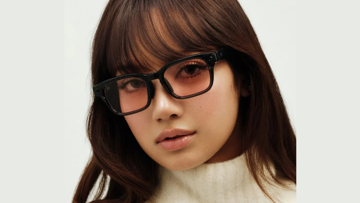Fashion Meets Future: K-Pop Icon Lisa Collaborates with Meta for Exclusive AI Smart Glasses Collection