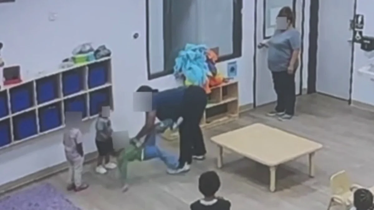 "Fight Club" at Montessori Academy: Texas Couple Files $1 Million Lawsuit Over Alleged Toddler Abuse